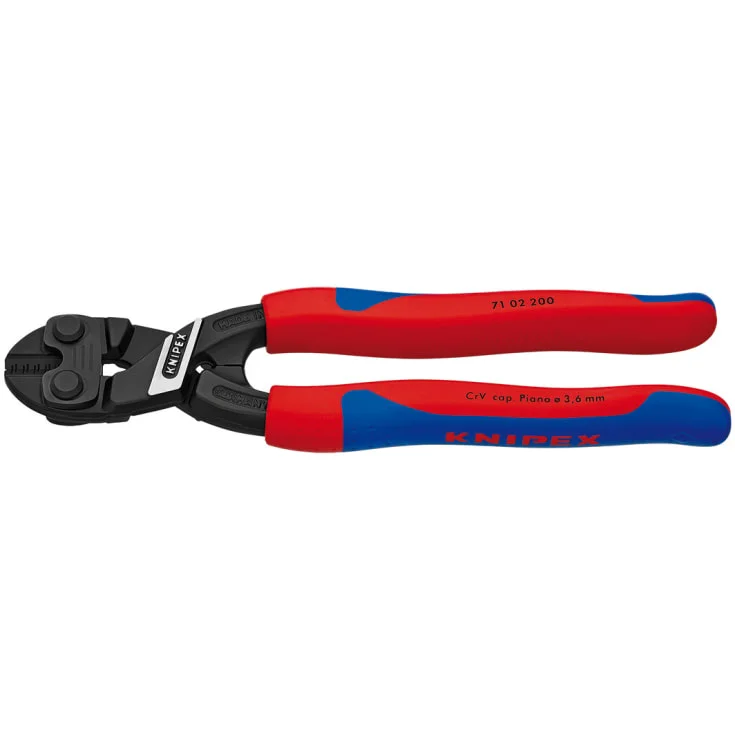 Knipex Cobolt Boltsaks 200 mm kompakt | 252754