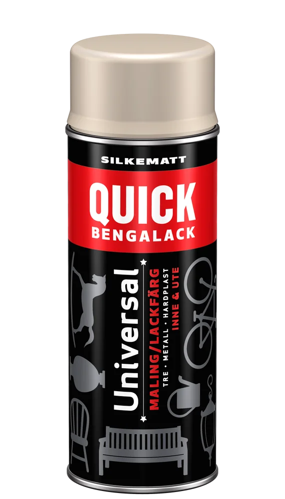 Quick b spray lys lin sm 400ml v:6297592