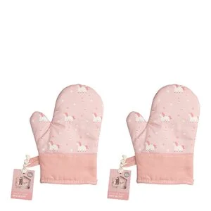 Chic Kids grytevott 22 cm 2 stk enhjørning v:4668106