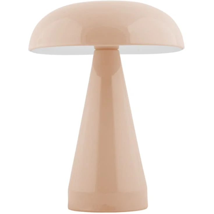 Leitmotiv Rachel oppladbar bordlampe, sandfarget | LM2234LB
