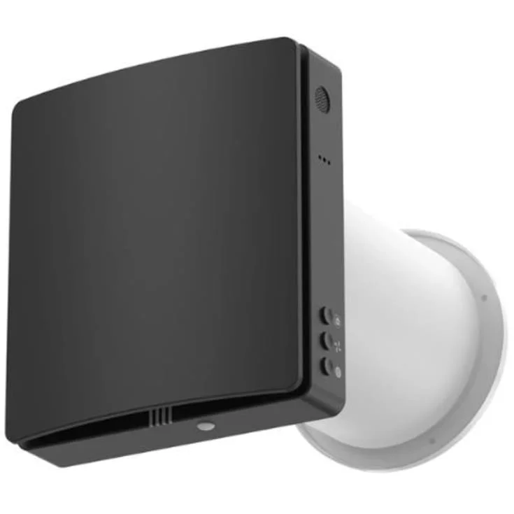 Arida Venti 160 ventilator med varmegjenvinning, Ø160 mm, WiFi, svart | 11091 Arida Venti 160 ventilator med varmegjenvinning, Ø160 mm, WiFi, svart | 11091