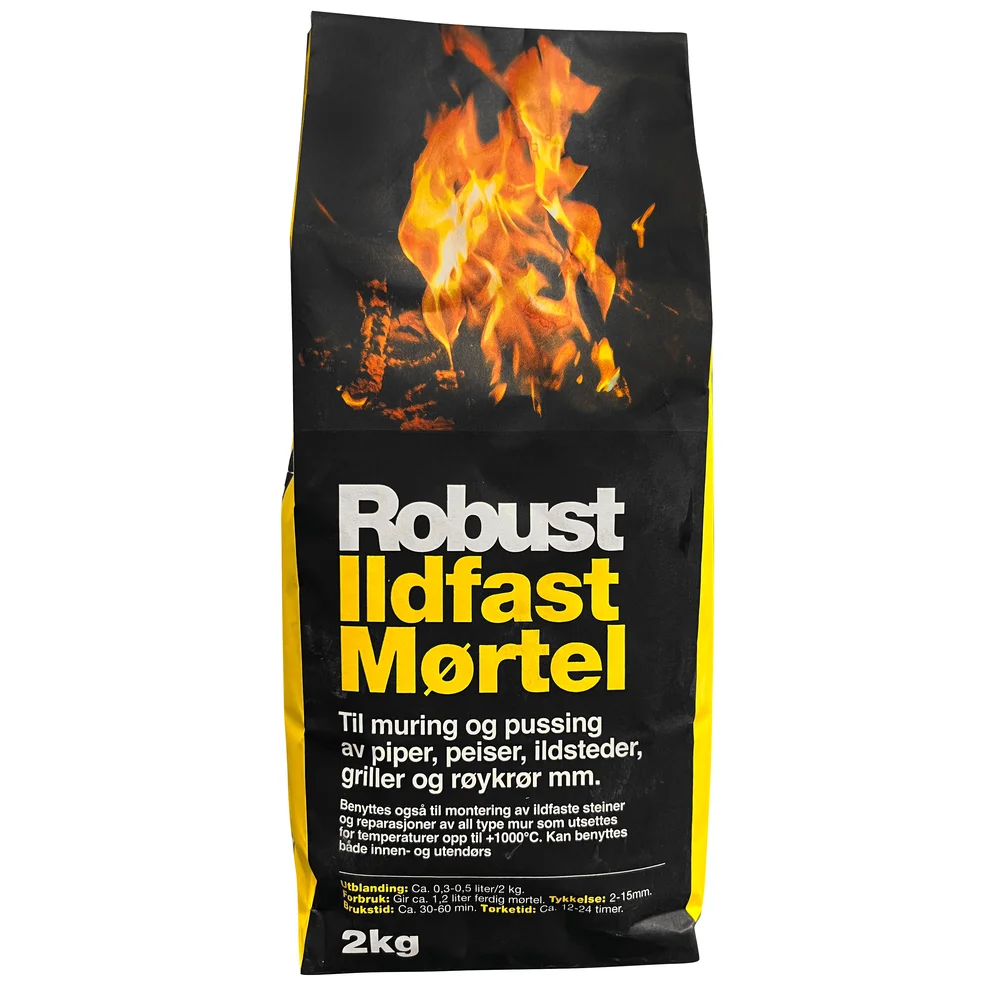 Mørtel ildfast 2kg v:1924259