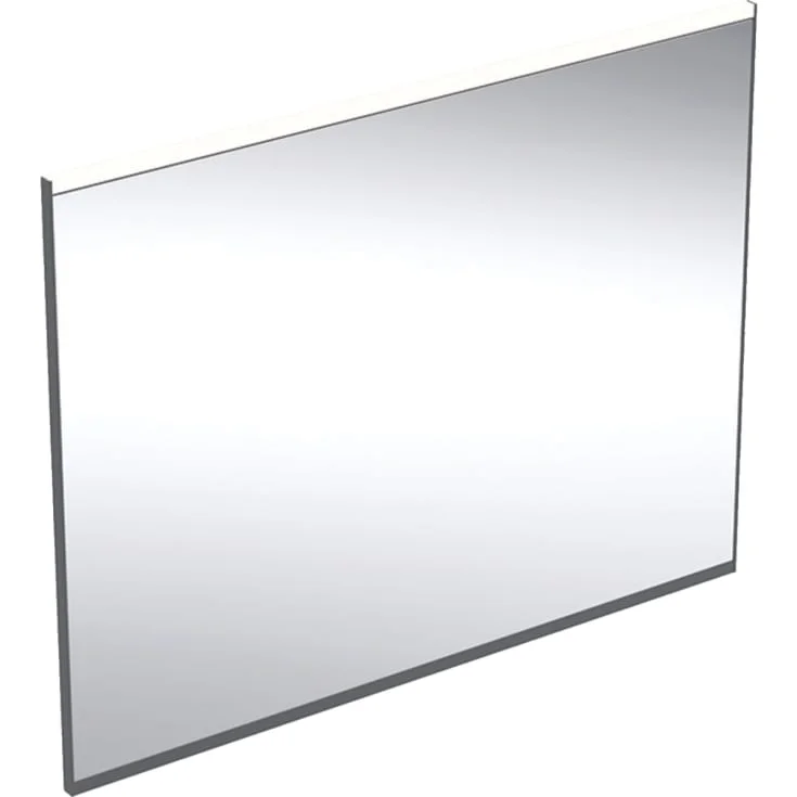Geberit Option Plus Square speil med lys, dimbar, duggfri, 90×70 cm, sort | 502.783.14.1 Geberit Option Plus Square speil med lys, dimbar, duggfri, 90×70 cm, sort | 502.783.14.1