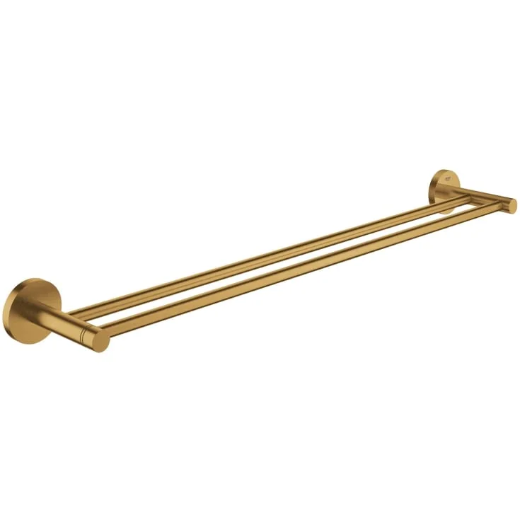 Grohe Essentials håndklestang, 60 cm, børstet messing | 40802GN1