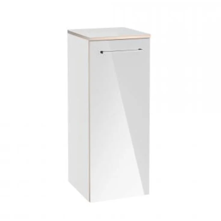 Villeroy & Boch Avento A895 veggskap, 34,8x88,8 cm, høyre, hvid | A89501B4