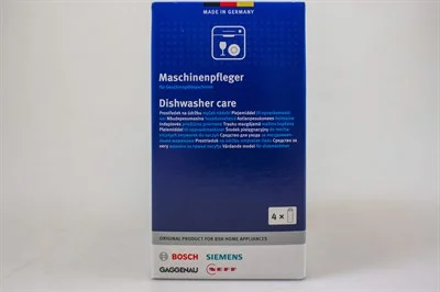 Maskinrengjøring, Bosch oppvaskmaskin – 4 x 250 ml v:3363843 Maskinrengjøring, Bosch oppvaskmaskin – 4 x 250 ml v:3363843