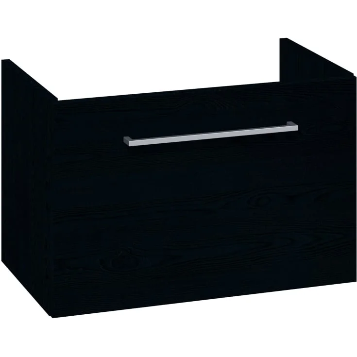 Dansani Mido+ servantskap, 60x35 cm, sort struktur | P22-1029