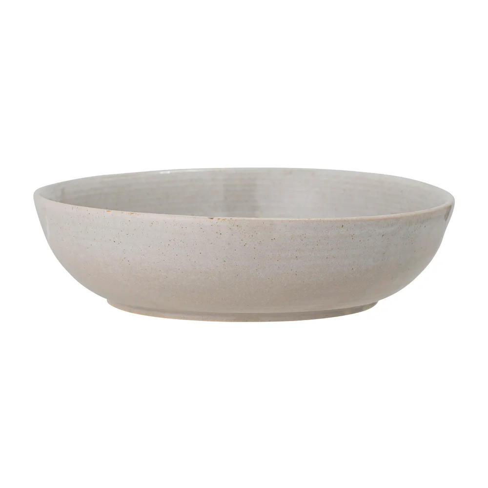 Taupe serveringsskål Ø 26 v:8163853