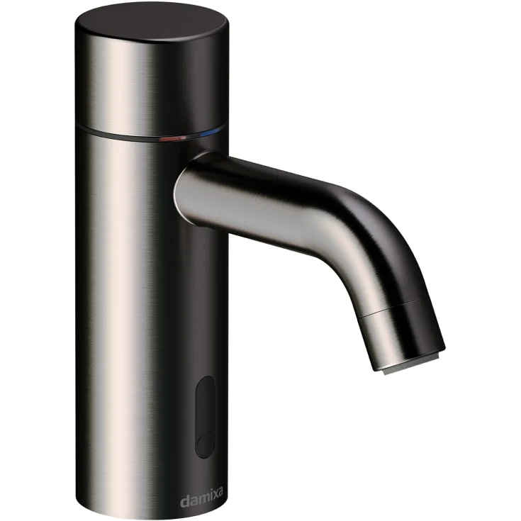 Damixa Silhouet Touchless servantbatteri, antrasitt | 7402255