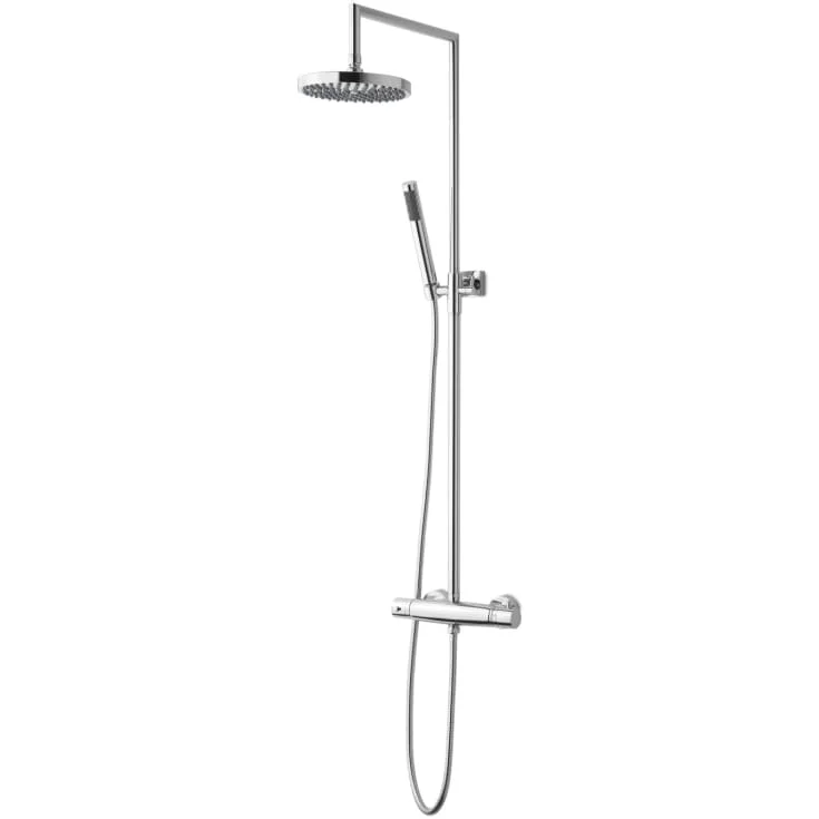 Cassøe Komplett dusjsett, krom | CAS450 Cassøe Komplett dusjsett, krom | CAS450