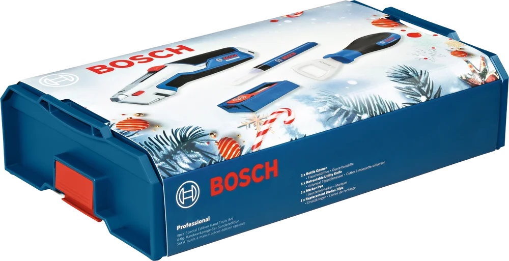 Håndverktøy Julegavesett "Blå-Bosch" v:1725711