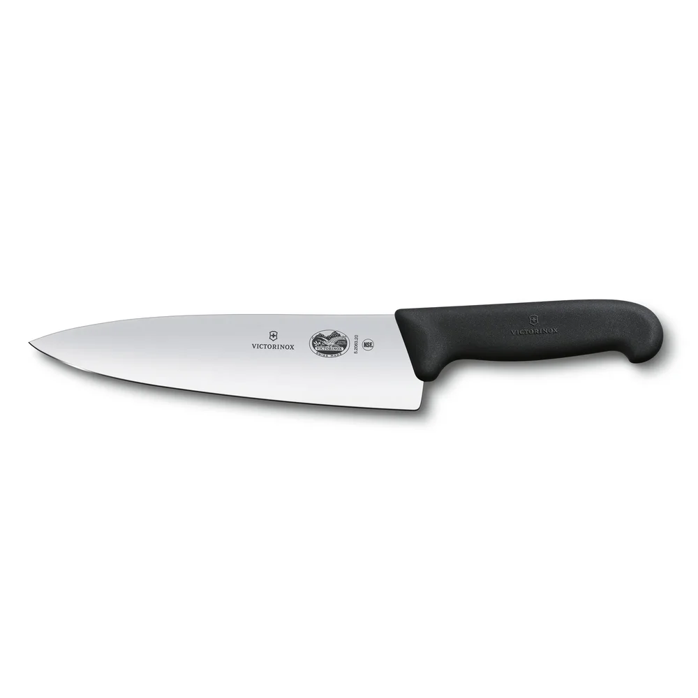 Fibrox kokkekniv ekstra bred 20 cm v:7634087 Fibrox kokkekniv ekstra bred 20 cm v:7634087