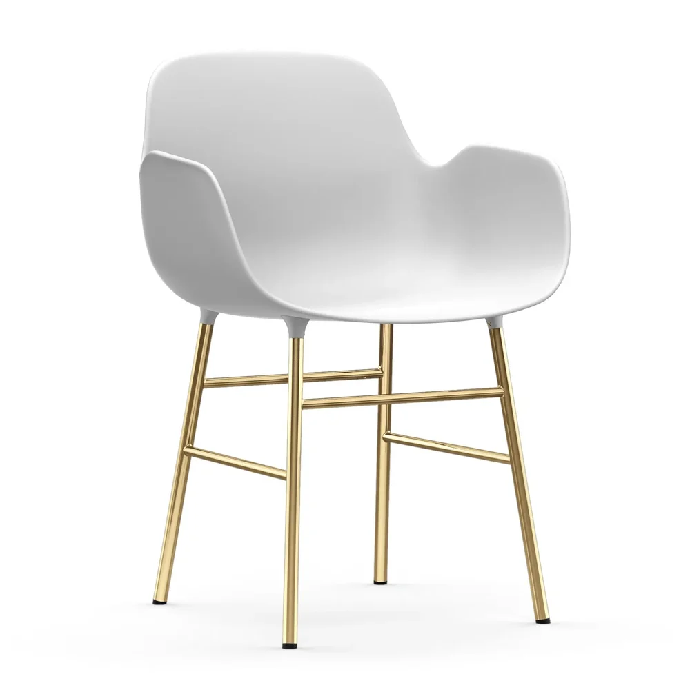 Form karmstol messingsbein v:2426303