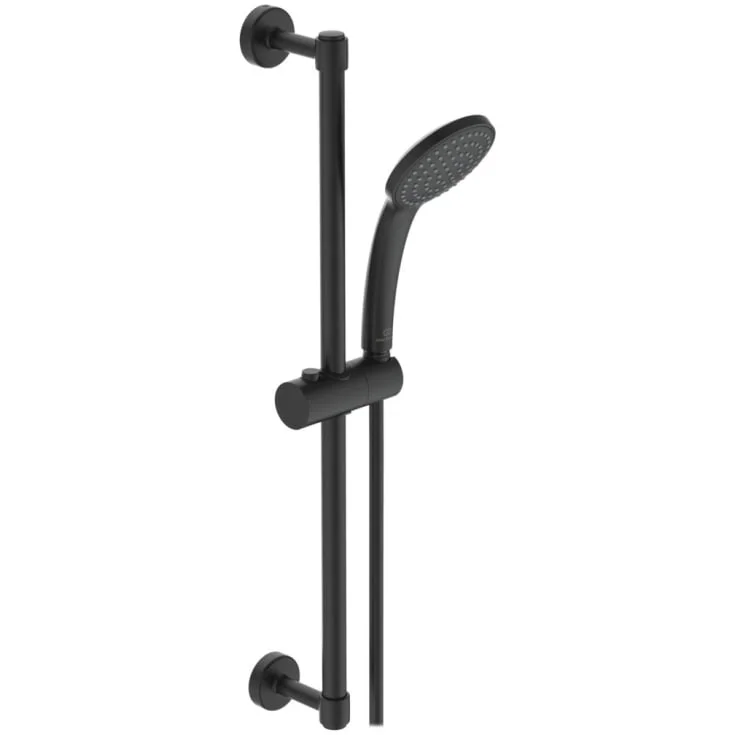 Ideal Standard Idealrain M1 dusjsett, sort | BD142XG