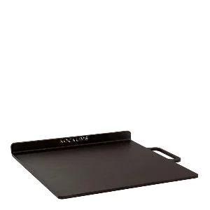 Bake-/pizzastål med kant 37x32 cm v:9007941