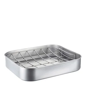 Kitchen Essentials ribbeform m/rist 8L sølv v:5114693