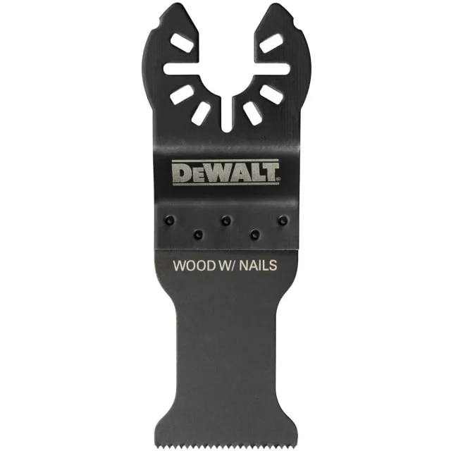 25 stk DeWalt bimetal klinge til multikutter, til træ, 31 x 43 mm | DT20735-QZ 25 stk DeWalt bimetal klinge til multikutter, til træ, 31 x 43 mm | DT20735-QZ
