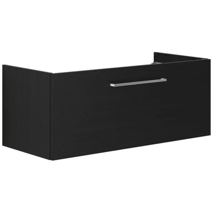 Dansani Mido+ servantskap, 100x44 cm, sort | P42-1029