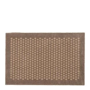 Dot gulvmatte 90×60 cm beige v:6654229 Dot gulvmatte 90×60 cm beige v:6654229