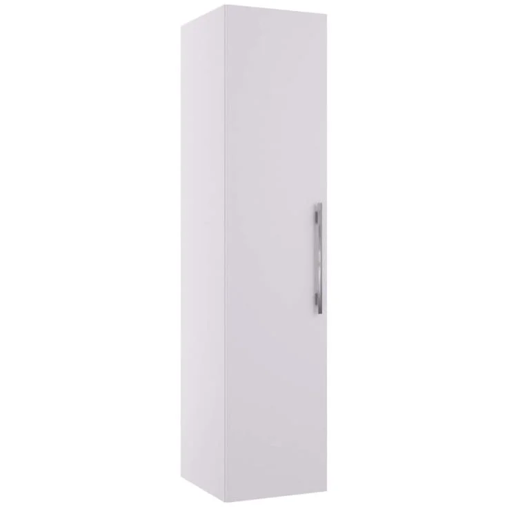 Linn Bad Ingrid Høyskap, innredning 3, 40x45,3x174 cm, venstre, hvit matt | 113104V