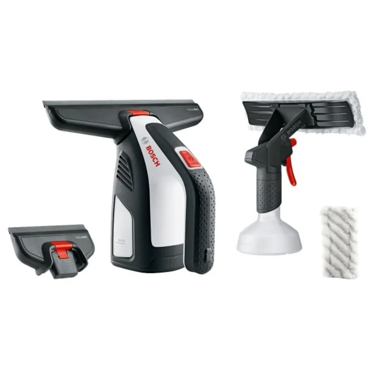 Bosch GlassVac vindusvasker med tilbehør, 3,6 V | 06008B7000