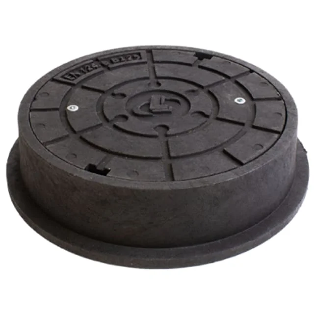 Lauridsen L-Cover fast ramme med deksel, for Ø315 mm tilførselsrør, 12,5 tonn, plast | 225584315 Lauridsen L-Cover fast ramme med deksel, for Ø315 mm tilførselsrør, 12,5 tonn, plast | 225584315