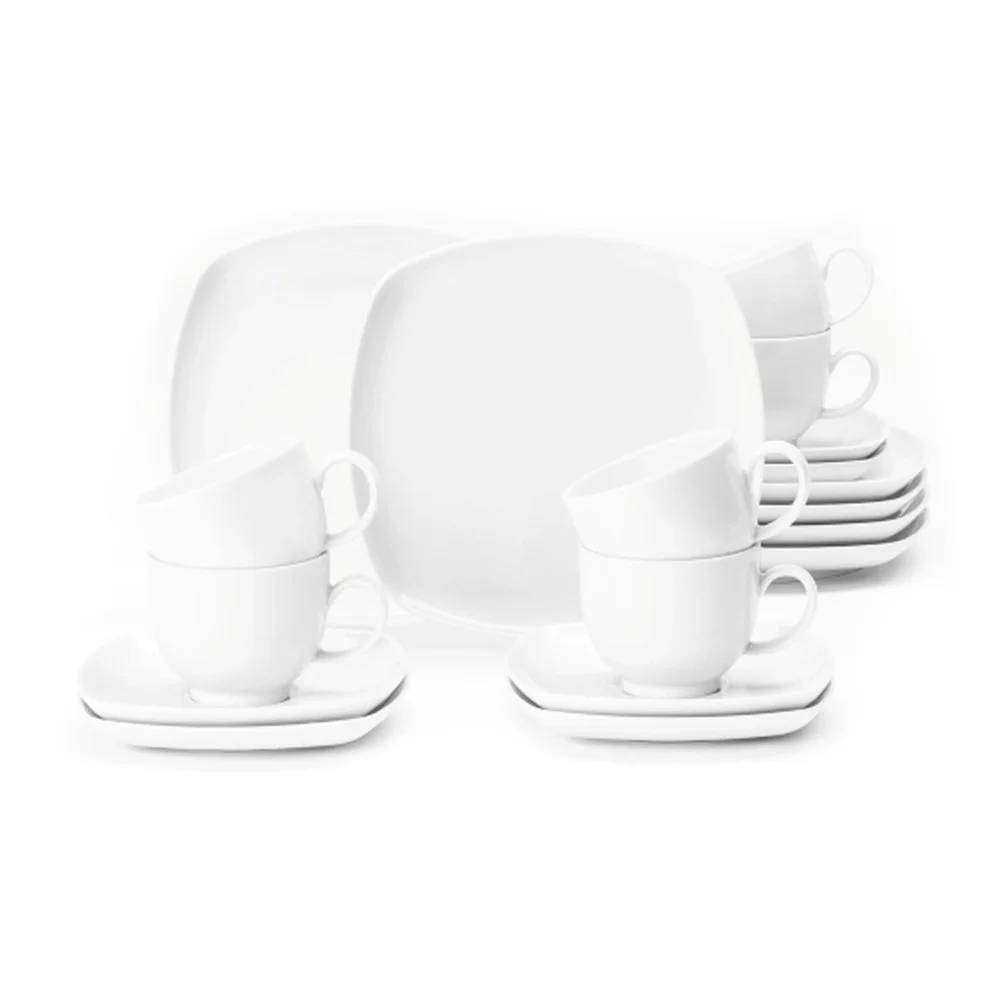 Lido kaffeservise kvadratisk 18 deler v:3493633 Lido kaffeservise kvadratisk 18 deler v:3493633