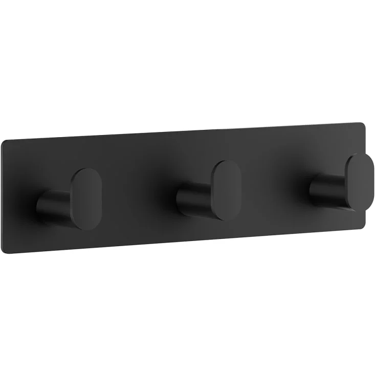 Beslagsboden Cube klesstativ, matt sort | BB459