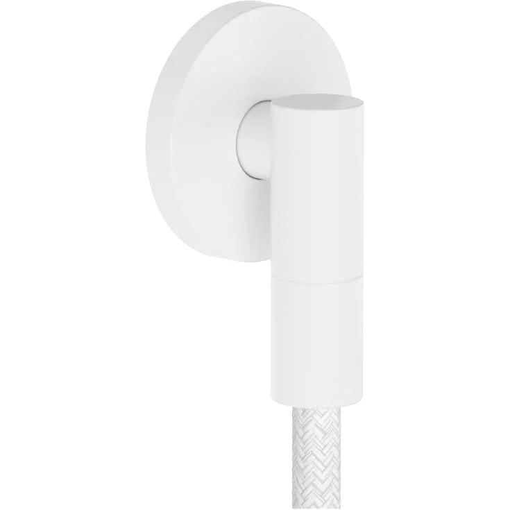 Hansgrohe FixFit Fine S slangeuttak, matt hvit | 28882700 Hansgrohe FixFit Fine S slangeuttak, matt hvit | 28882700