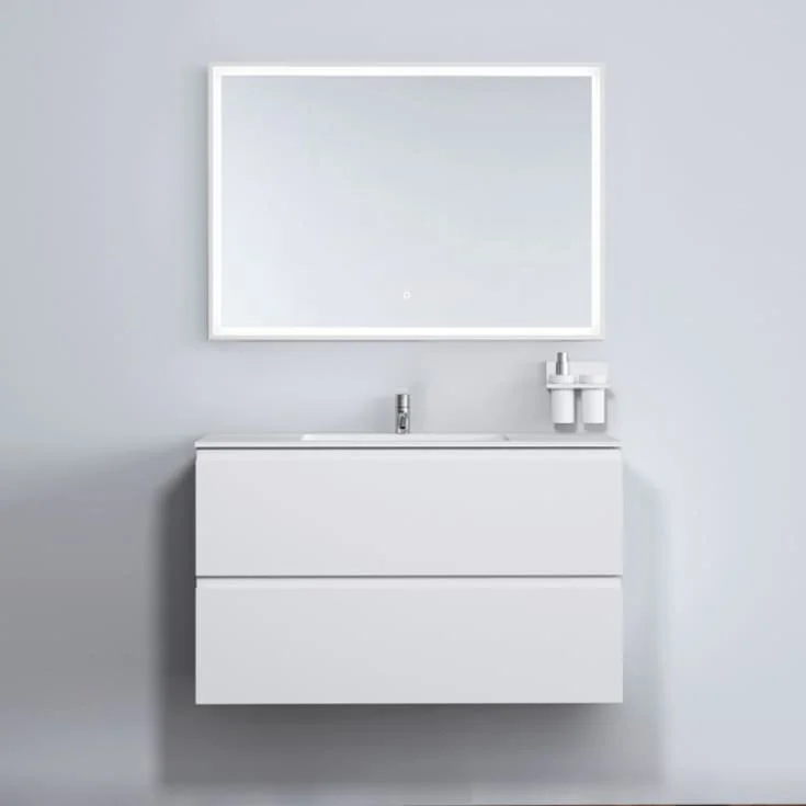Copenhagen Bath Malmø 100 møbelpakke, 100x45x60 cm, hvit matt | 30010196