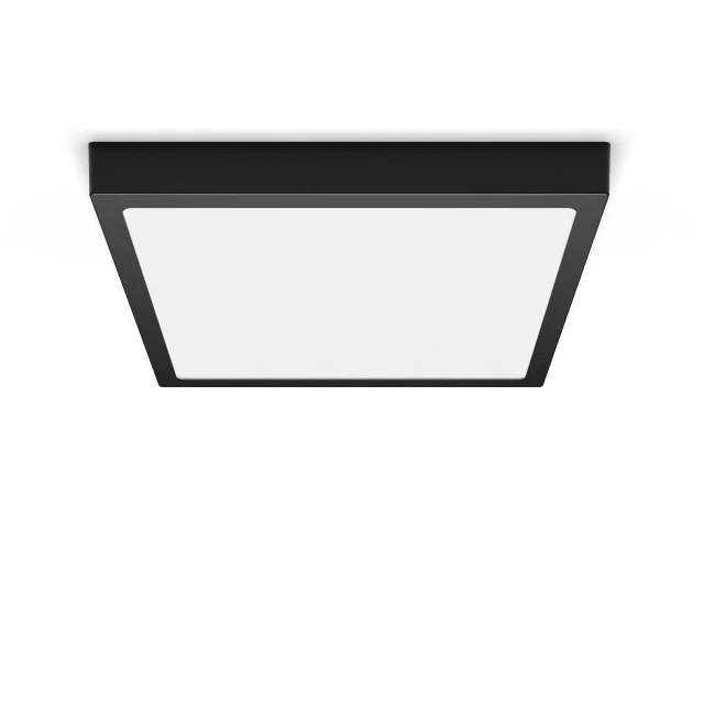 Philips myLiving Magneos taklampe, 2700K, 28x28 cm, svart | 929002661731