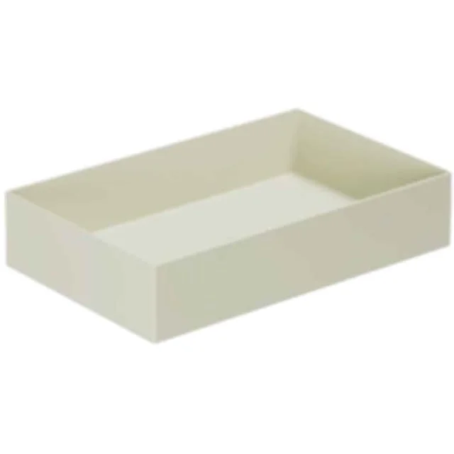 Lavabo Elegance SQ 60 servant, 60x38 cm, matt beige | 121037016