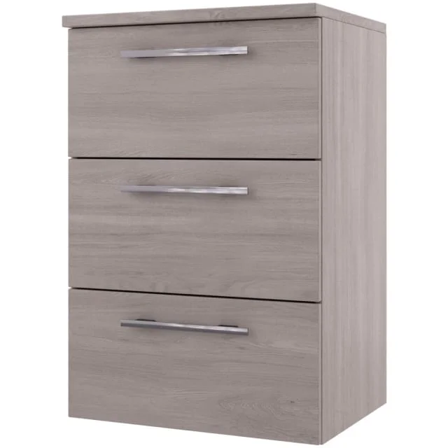 Linn Bad Ingrid Sideskap, 2 skuffer, 60x46x87,8 cm, lys eik | 115206