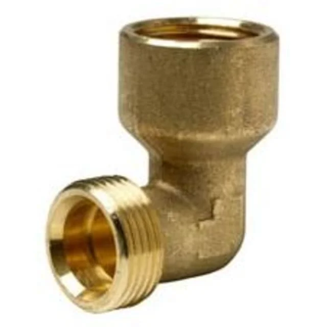 Wavin messing vinkel m/muffe, 1/2" | 0660502 Wavin messing vinkel m/muffe, 1/2" | 0660502
