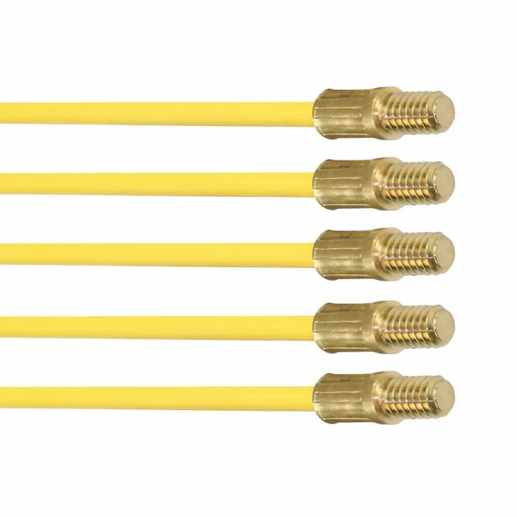 Super Rod søkestang, 1 meter, 5 stk, gul | CR-YX5 Super Rod søkestang, 1 meter, 5 stk, gul | CR-YX5