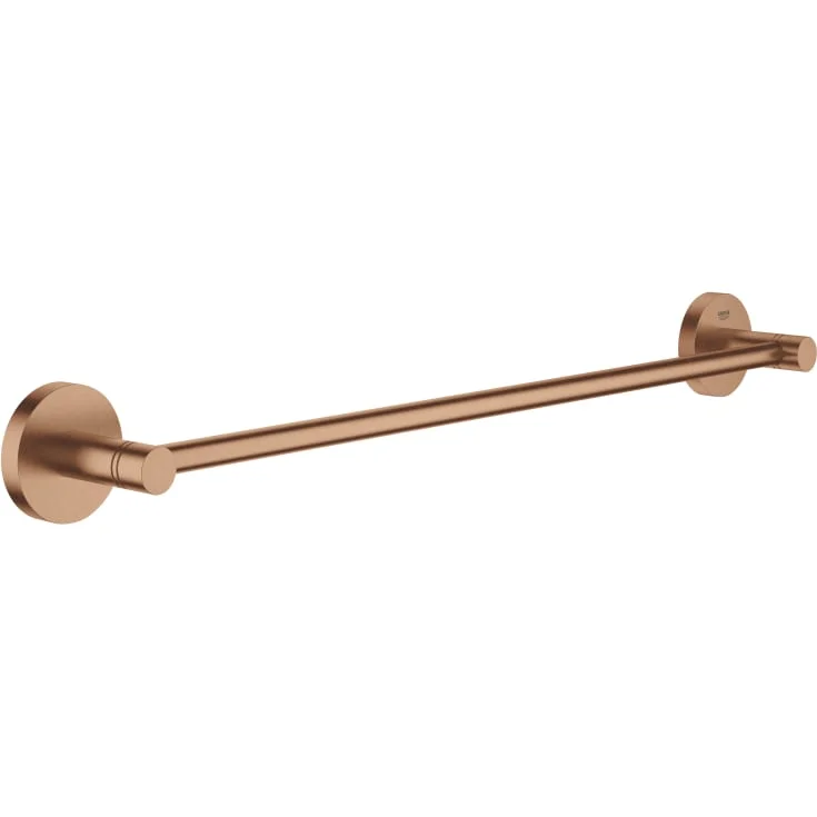 Grohe Essentials håndklestang, 45 cm, børstet kobber | 40688DL1