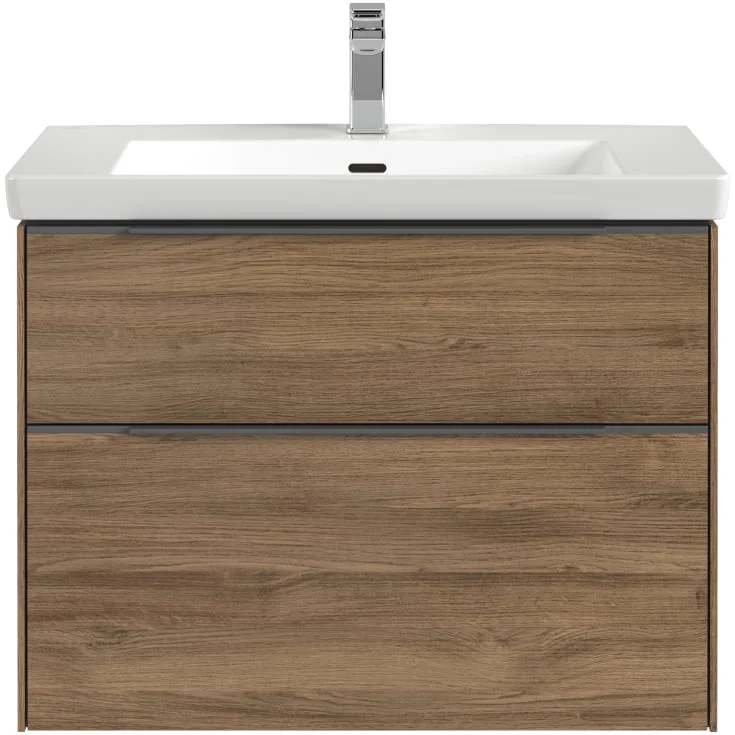 Villeroy & Boch Subway 3.0 servantskap, 77,2×47,8 cm, eik | C57400RH Villeroy & Boch Subway 3.0 servantskap, 77,2×47,8 cm, eik | C57400RH