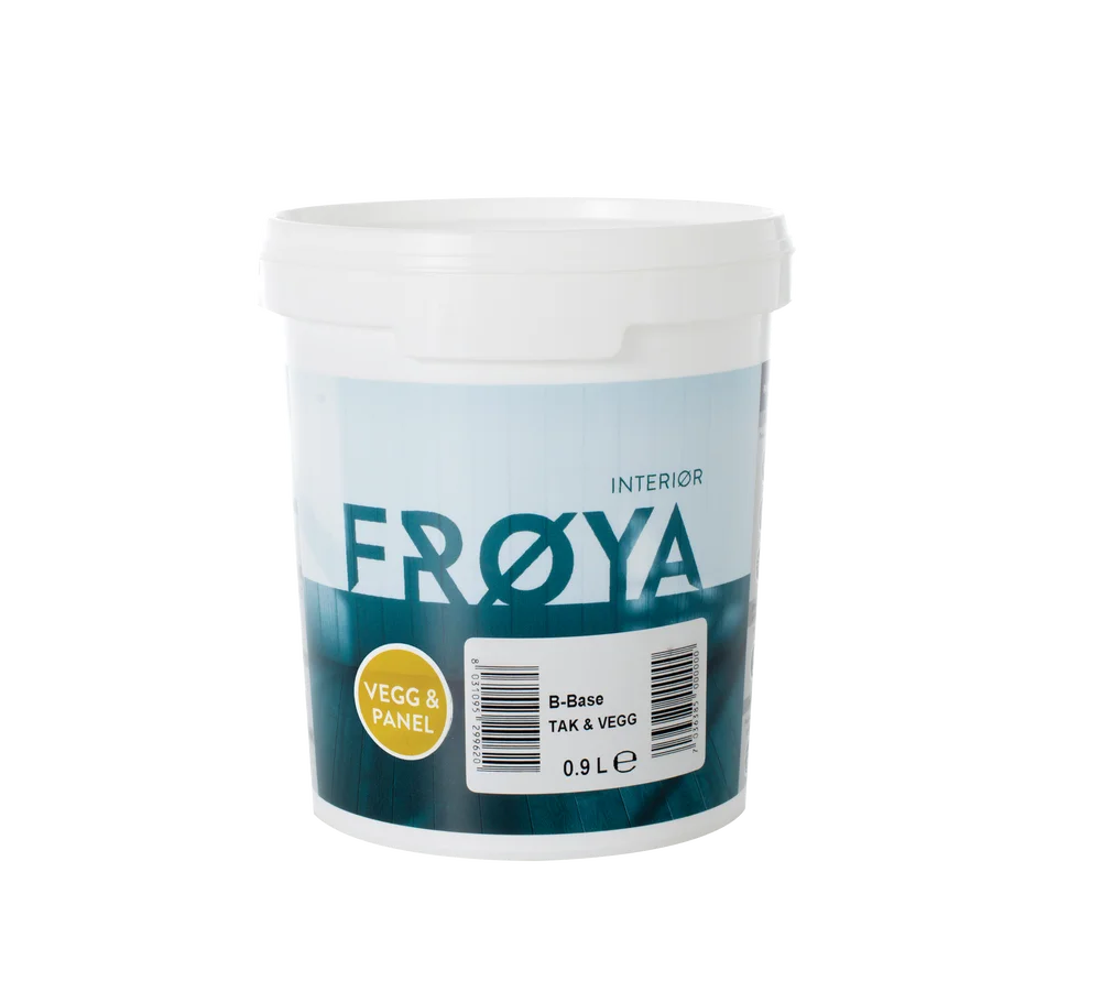 FRØYA VEGG & PANEL 0,9L CBASE v:7237176