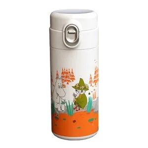 Mummi termokopp 32 cl oransje/hvit v:1232252