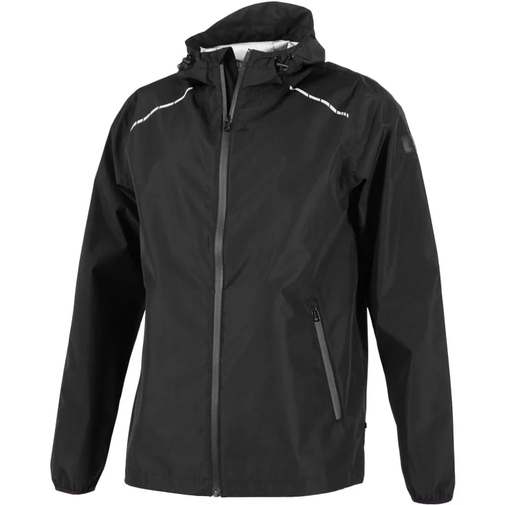 Pitch Stone regnjakke, sort, str. 3XL | 2469-Black_3XL