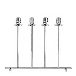 Alto advents lysestake NP 32 cm sølv v:8936871 Alto advents lysestake NP 32 cm sølv v:8936871