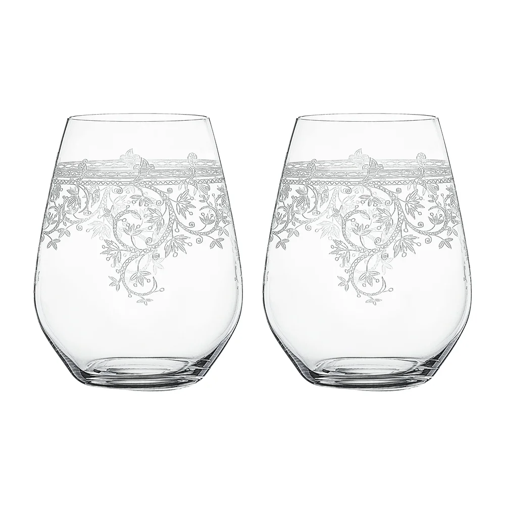 Arabesque tumblerglass 46 cl 2-pakning v:4844883 Arabesque tumblerglass 46 cl 2-pakning v:4844883