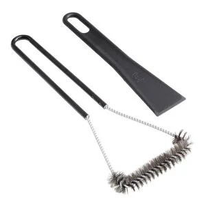 Grill Brush & Scraper Kit rengjøringssett for grill 2 deler v:2695375 Grill Brush & Scraper Kit rengjøringssett for grill 2 deler v:2695375