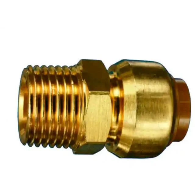Tectite Classic tippunion, 18 mm x 3/4", messing | 5058965