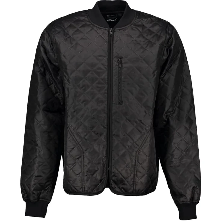Westborn vattert jakke, sort, str. 4XL | 051020-09_4XL