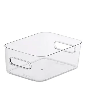 Compact oppbevaringsboks S 1,5L klar v:1839511