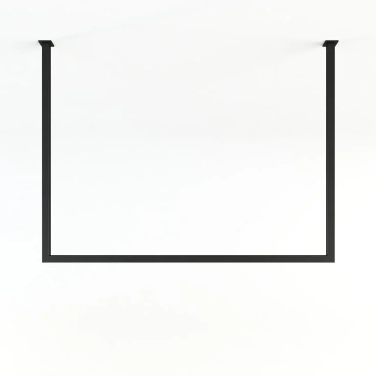 Metallbude Rubi klesstativ, 80×120 cm, sort | 1000119