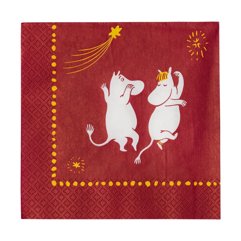 Festlige øyeblikk mummi papirserviett 33×33 cm v:6616816