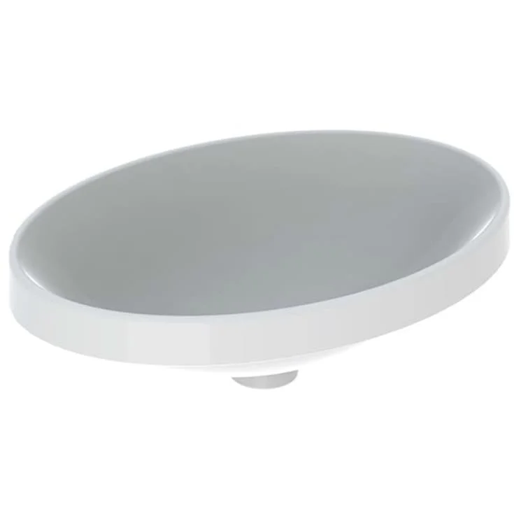 Geberit VariForm servant, 55x45 cm, hvit | 500.718.01.2