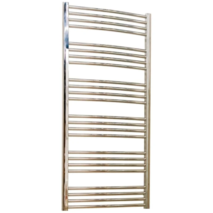 Kriss Round håndkletørker, kombi, 60x132 cm, krom | R13260C